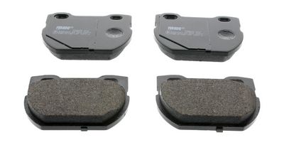 Sada brzdových destiček, kotoučová brzda FERODO FDB872