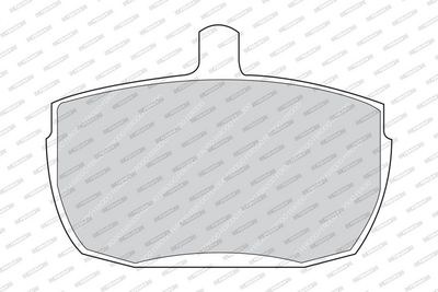 SET PLACUTE FRANA FRANA DISC FERODO FVR829 1