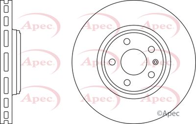 Brake Disc APEC DSK2539