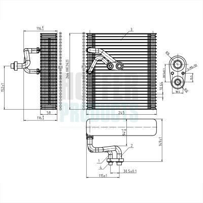 EVAPORATOR AER CONDITIONAT
