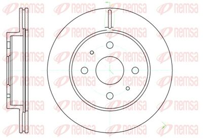 Brake Disc 61190.10