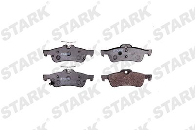 Комплект тормозных колодок, дисковый тормоз Stark SKBP-0010275 для DAIHATSU CHARADE