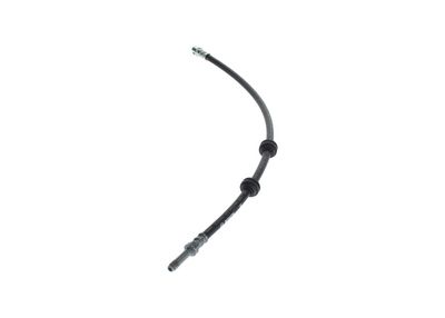 Remleiding/slang flexibel Voor (lengte 594mm, M10x1) past: MERCEDES MARCO POLO CAMPER (W447), V (W447), VITO MIXTO (DOUBLE CABIN), VITO TOURER (W447), VITO (W447) 2.0D/2.2D 12.14-