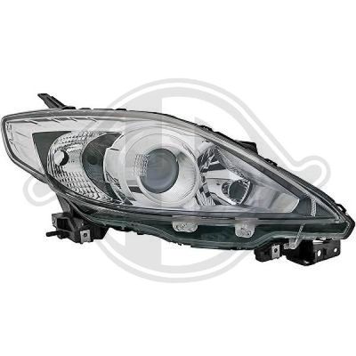 DIEDERICHS 5681182 Основная фара  для MAZDA (Мазда)