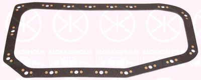 KLOKKERHOLM 2092481 Прокладка масляного піддону для IVECO (Ивеко)