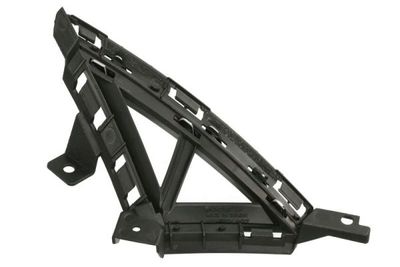 Voorbumper afdekking Voor Links (chroom/zwart glanzend) past: HYUNDAI ELANTRA VII 03.20-01.23