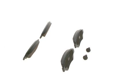 BREMSBELAGSATZ SCHEIBENBREMSE BOSCH 0986494065 24