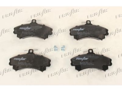 Комплект тормозных колодок, дисковый тормоз FRIGAIR PD16.501 для MITSUBISHI CARISMA