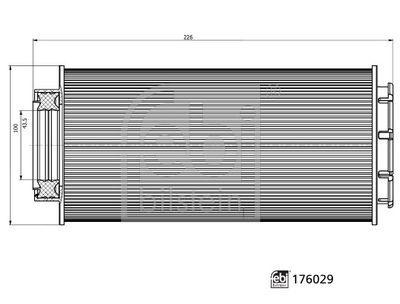 filtru combustibil FEBI BILSTEIN 176029