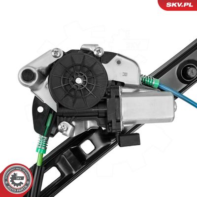 Zvedací zařízení oken SKV 01SKV086