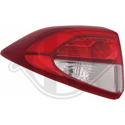 Задний фонарь DIEDERICHS 6862095 для HYUNDAI TUCSON