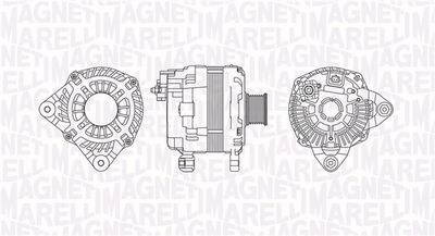 GENERATOR / ALTERNATOR MAGNETI MARELLI 063731656110