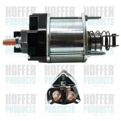 Тяговое реле, стартер HOFFER 46477 для LADA NOVA
