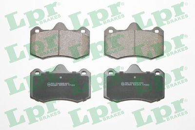Brake Pad Set, disc brake 05P2009