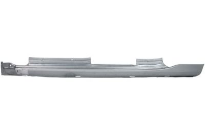 Dorpel aan autozijde Links ((EN) galvanised) past: RENAULT CLIO III Ph I, CLIO III Ph II 05.05-11.12
