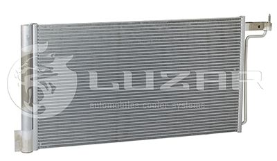 Конденсатор, кондиционер LUZAR LRAC 1013 для FORD C-MAX