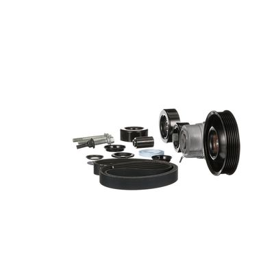 SET CUREA TRANSMISIE CU CANELURI GATES K086PK2500 6