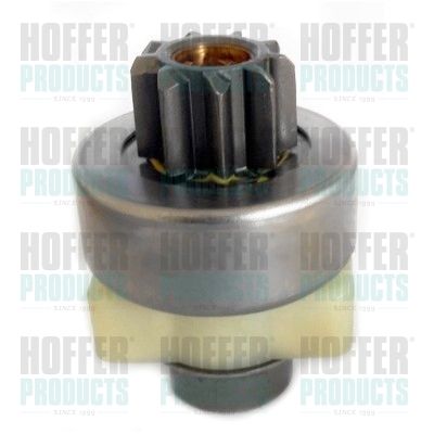 Ведущая шестерня, стартер HOFFER 47157 для FIAT TEMPRA