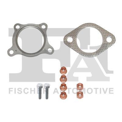 SET MONTARE CATALIZATOR