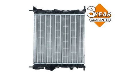 Radiador, refrigeración del motor NRF 58196, foto 3