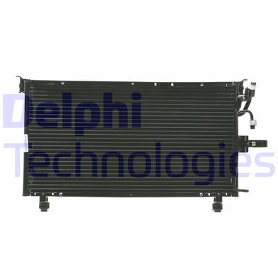 DELPHI CF1112 Радіатор кондиціонера для ISUZU (Исузу)