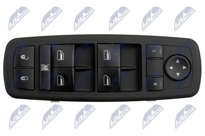 Kytkin, lasinnostin NTY EWS-CH-028 – CHRYSLER