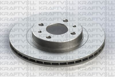 Тормозной диск KRAFTVOLL GERMANY 07040158 для LADA 112