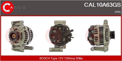 GENERATOR / ALTERNATOR CASCO CAL10A63GS