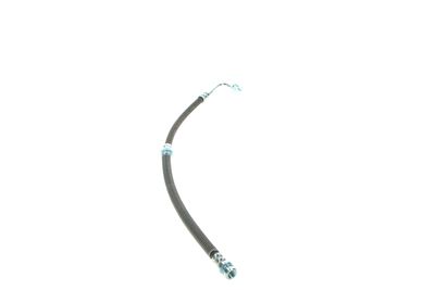 Remleiding/slang flexibel Achter Rechts (lengte 528mm,diameter 10,2mm, M10x1) past: SSANGYONG KYRON, REXTON / REXTON II, REXTON W / REXTON 2.0D-3.2 04.02-