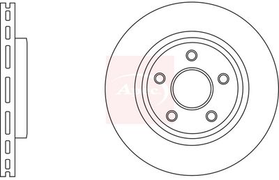 APEC Brake Disc DSK2936