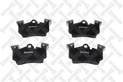 Комплект тормозных колодок, дисковый тормоз STELLOX 1007 010B-SX для PORSCHE CAYENNE