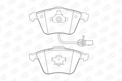 SET PLACUTE FRANA FRANA DISC CHAMPION 573196CH 1