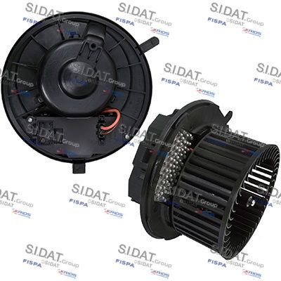 Вентилятор салона SIDAT 9.2108 для VW EOS