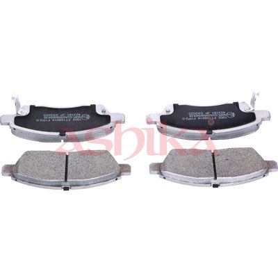 Bremsbelagsatz, Scheibenbremse