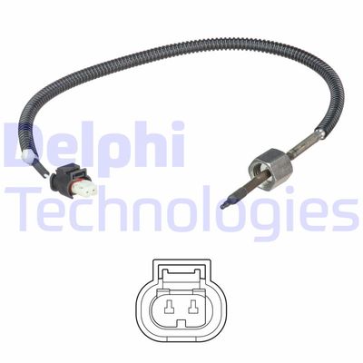 Sensor, avgastemperatur DELPHI TS30222
