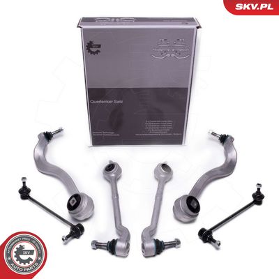 Lenkersatz, Radaufhängung