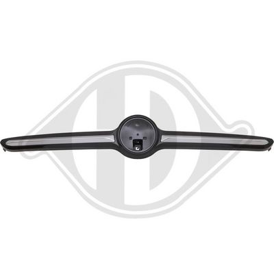 Plaat, radiateurgrille