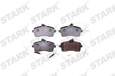 Комплект тормозных колодок, дисковый тормоз Stark SKBP-0010123 для PEUGEOT 407