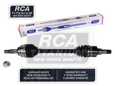 RCA FRANCE Aandrijfas NEW DRIVESHAFT (AF980N)