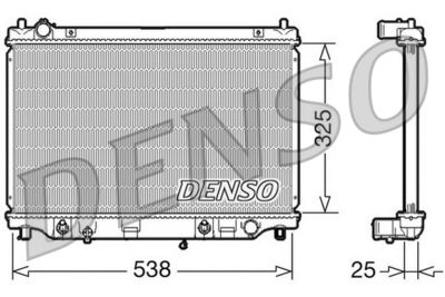 DENSO Kühler, Motorkühlung