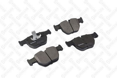 STELLOX 000 207B-SX Тормозные колодки и сигнализаторы  для LAND ROVER RANGE ROVER III (L322) 3.6 D 4x4