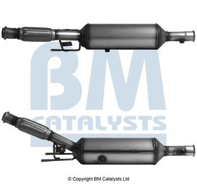 Soot/Particulate Filter, exhaust system BM Catalysts BM11594H