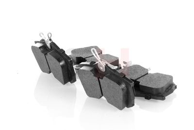 SET PLACUTE FRANA FRANA DISC GH GH411203 24