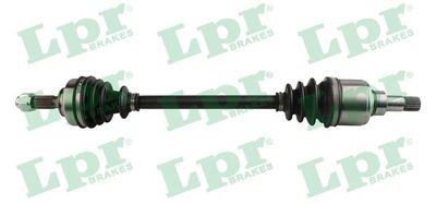 Приводной вал LPR DS52292 для CITROËN C2