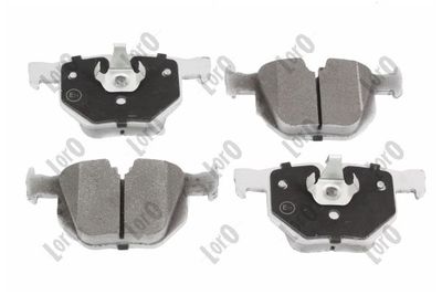 Brake Pad Set, disc brake 231-02-052