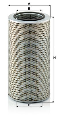 Olejový filtr MANN-FILTER H 20 440