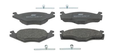 BREMSBELAGSATZ SCHEIBENBREMSE