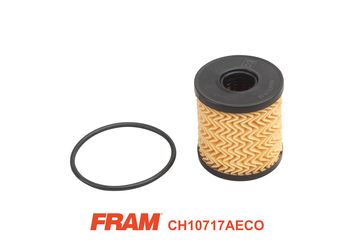 FRAM CH10717AECO Масляный фильтр  для JAGUAR XF (Ягуар Xф)