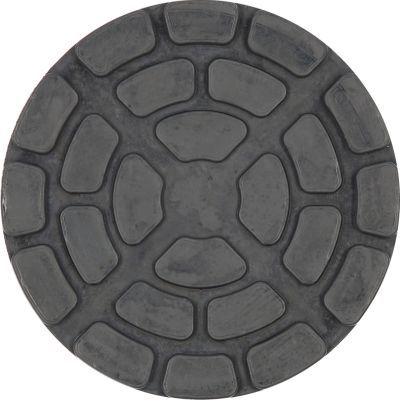KS TOOLS Pryžový talíř 08 pro zvedací plošiny Ravaglioli, Ø 150 mm, 160.0470