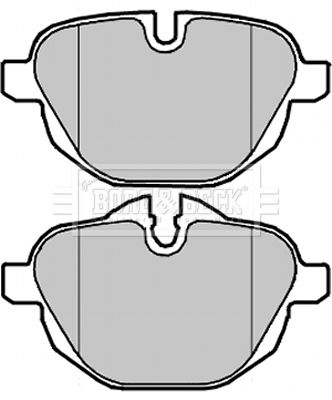 BORG & BECK BBP2225 BORG & BECK BBP2225